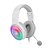 Headset Gamer Redragon Pandora Rgb Branco USB Surround 7.1 - Imagem 2