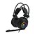 Headset Gamer RGB Vickers Preto FORTREK - Imagem 1