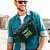Pochete Divoom Com Painel Em Arte Pixel Pixoo Slingbag C - Imagem 4