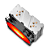 Cooler DeepCool Gammaxx 400 V2 Led Vermelho 120mm Amd/Intel - Imagem 4