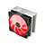 Cooler Para Cpu Redragon Tyr 120mm Led Vermelho Intel/AMD - Imagem 3