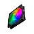 Fan Gamer T-Dagger T-Tgf610 Rainbow Preto 120x25mm - Imagem 3