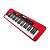 Teclado Musical Casiotone Ct-s200Rdc2-br Vermelho - Imagem 3