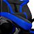 Cadeira Gamer Mymax MX1 Preto e Azul MGCH-8131/BL - Imagem 4