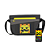 Pochete Divoom Com Painel Pixel Art Pixoo Slingbag V Preto - Imagem 1