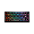 Teclado Mecânico Gamer Akko Clear Black 5075s Preto Switch Jelly Black Preto Abnt2 - Imagem 1