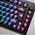 Teclado Mecânico Gamer Akko Clear Black 5075s Preto Switch Jelly Black Preto Abnt2 - Imagem 4