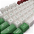 Keycaps  Akko Asa Double Shot Kit 158 Teclas Matcha Red Bean - Imagem 3