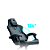 Cadeira Gamer Gamdias Zelus E3 Weave L Gb Cinza E Preto - Imagem 8