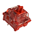 Switch Para Teclado Mecanico  Akko Kit Com 45 Radiant Red - Imagem 5