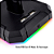 Suporte Para Headset Redragon Scepter RGB Usb Preto - Imagem 5