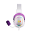 Headset Gamer Redragon Zeus X Branco Com Roxo Rgb H510wp-rgb - Imagem 4