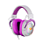 Headset Gamer Redragon Zeus X Branco Com Roxo Rgb H510wp-rgb - Imagem 5