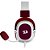 Headset Gamer Redragon Hero Branco E Vermelho H530 P3 - Imagem 2