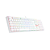 Teclado Mecânico Gamer Redragon Surara Pro K582W Branco Rgb Switch Brown Abnt2 - Imagem 3