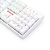 Teclado Mecânico Gamer Redragon Surara Pro K582W Branco Rgb Switch Vermelho Abnt2 - Imagem 7