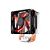 Cooler P/ Processador Cooler Master Hyper H410r 92mm Led Vermelho - Imagem 2