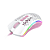 Mouse Gamer Redragon Storm Elite Lollipop Branco Rosa Rgb - Imagem 7