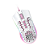 Mouse Gamer Redragon Storm Elite Lollipop Branco Rosa Rgb - Imagem 5