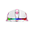 Mouse Gamer Redragon Ranger Lollipop Branco Com Rosa Rgb - Imagem 3