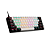 Teclado Gamdias Aura Gk2 Branco Preto Rainbow Switch Azul Pt - Imagem 4