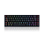 Teclado Mecânico Redragon Castor Preto Rgb Switch Azul Pt - Imagem 1