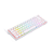 Teclado Mecânico Redragon Castor Branco Rgb Switch Marrom Pt - Imagem 4