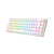 Teclado Mecânico Redragon Castor Branco Rgb Switch Red Pt - Imagem 2