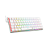 Teclado Gamer Redragon Anivia Lunar White Rgb Switch Azul Pt - Imagem 3