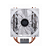 Cooler Para Cpu Cooler Master Hyper 212 Led Branco 120mm - Imagem 2