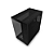 Gabinete Gamer Nzxt H9 Flow Preto Mid Tower Com Fan - Imagem 3