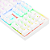 Teclado Mecanico Mitra Rgb Branco Switch Vermelho Abnt2 - Imagem 7