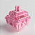 Switch De Teclado Akko Gateron Pink Lubbed Kit 45 Unidades - Imagem 2