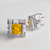 Switch De Teclado Akko Gateron Yellow Lubbed Kit 45 Unidades - Imagem 3