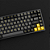 Teclado Mecânico Akko Black Gold 3084b Plus Rgb Switch Demon - Imagem 8