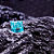 Switch De Teclado Akko Crystal Blue Linear Kit 45 Unidades - Imagem 3