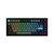 Teclado Gamer Akko 5075 B Black Cyan Plus Rgb Switch Silver - Imagem 1