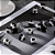 Switch Teclado Akko Cs Piano Lubbed Linear Kit 45 Unidades - Imagem 6