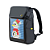 Mochila Divoom Com Painel Em Arte Pixel Divoom Backpack M - Imagem 1