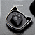 Keycap Tecla Gamer Zomoplus Kitty Paw Black Grey - Imagem 2