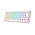 Teclado Gamer Redragon Fizz Pro Rgb Branco Switch Marrom Pt - Imagem 2