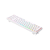 Teclado Gamer Redragon Pollux Rgb Branco Switch Brown Abnt2 - Imagem 5