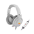 Headset Gamer Redragon Nireus Rgb Branco H399W - Imagem 1