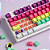 Keycaps Set Monsgeek Kit Com 132 Modelo Oem Rainbow - Imagem 5