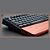 Apoio Teclado Akko Madeira Bubinga Wood Wrist Rest 98 Size - Imagem 8