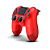 Controle Sem Fio Sony para PS4 Dualshock 4 Vermelho Magma - Imagem 4