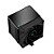 Cooler Para Cpu Deepcool Ak500 Zero Dark Preto 120mm - Imagem 3