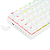 Teclado Redragon Draconic Pro Rgb Branco Switch Marrom Abnt2 - Imagem 7