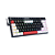 Teclado Gamer Redragon Magic Wand Rgb Preto Branco Vermelho - Imagem 2