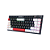 Teclado Gamer Redragon Magic Wand Rgb Preto Branco Vermelho - Imagem 3